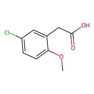 5-Chloro-2-methoxyphenylacetic acid