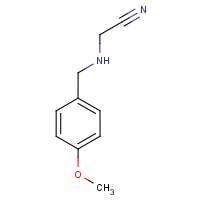 [(4-Methoxybenzyl)amino]acetonitrile