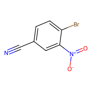 4-Bromo-3-nitrobenzonitrile