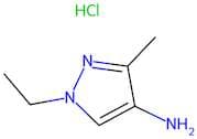 4-Amino-1-ethyl-3-methyl-1H-pyrazole hydrochloride