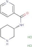 N-[(3S)-(Piperidin-3-yl)]nicotinamide dihydrochloride