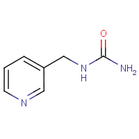 1-[(Pyridin-3-yl)methyl]urea