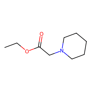 Ethyl (piperidin-1-yl)acetate