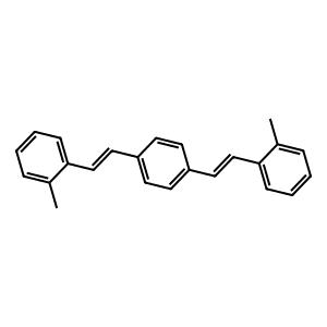 1,4-Bis[2-(2-methylphenyl)vinyl]benzene