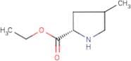 Ethyl (2S)-4-methylpyrrolidine-2-carboxylate