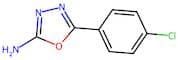 2-Amino-5-(4-chlorophenyl)-1,3,4-oxadiazole