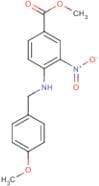 Methyl 4-[(4-methoxybenzyl)amino]-3-nitrobenzoate