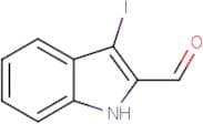 3-Iodo-1H-indole-2-carboxaldehyde