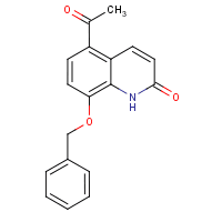 5-Acetyl-8-(benzyloxy)quinolin-2(1H)-one