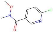 6-Chloro-N-methoxy-N-methylnicotinamide