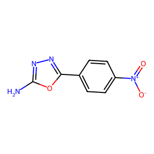 2-Amino-5-(4-nitrophenyl)-1,3,4-oxadiazole