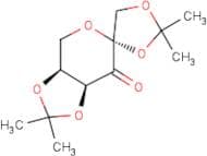 1,2:4,5-Bis-O-(isopropylidene)-β-L-erythro-2,3-hexodiulo-2,6-pyranose