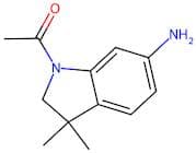 1-Acetyl-6-amino-3,3-dimethylindoline