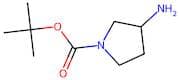 3-Aminopyrrolidine, N1-BOC protected