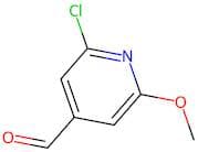 2-Chloro-6-methoxyisonicotinaldehyde