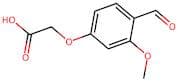 (4-Formyl-3-methoxyphenoxy)acetic acid
