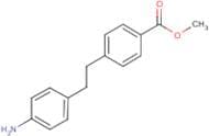 Methyl 4-[2-(4-aminophenyl)ethyl]benzoate