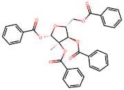 2-C-Methyl-1,2,3,5-tetra-O-benzoyl-β-D-ribofuranose