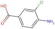 4-Amino-3-chlorobenzoic acid