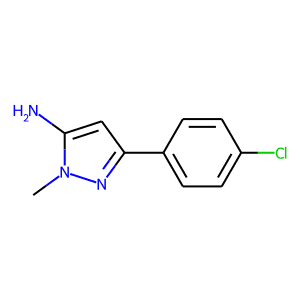 5-Amino-3-(4-chlorophenyl)-1-methyl-1H-pyrazole