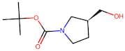 (3S)-3-(Hydroxymethyl)pyrrolidine, N-BOC protected