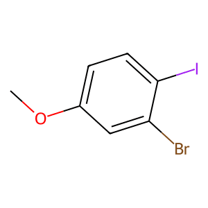3-Bromo-4-iodoanisole
