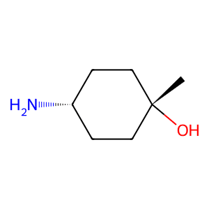 cis-4-Amino-1-methylcyclohexan-1-ol