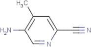 5-Amino-4-methylpyridine-2-carbonitrile