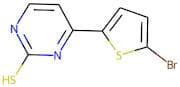 4-(5-Bromothien-2-yl)pyrimidine-2-thiol
