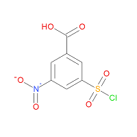3-(Chlorosulfonyl)-5-nitrobenzoic acid