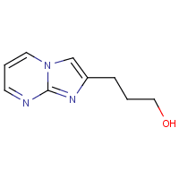 2-(3-Hydroxyprop-1-yl)imidazo[1,2-a]pyrimidine
