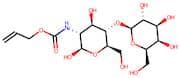 N-Allyloxycarbonyllactosamine