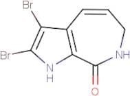 2,3-Dibromo-6,7-dihydropyrrolo[2,3-c]azepin-8(1H)-one