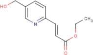 Ethyl (E)-3-[5-(hydroxymethyl)pyridin-2-yl]acrylate