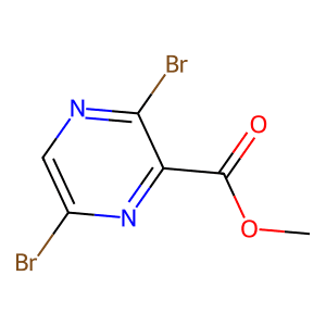 Methyl 3,6-dibromopyrazine-2-carboxylate