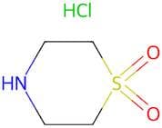 Thiomorpholine 1,1-dioxide hydrochloride