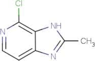 4-Chloro-2-methyl-3H-imidazo[4,5-c]pyridine