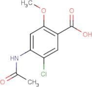 4-Acetamido-5-chloro-2-methoxybenzoic acid