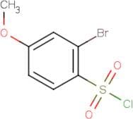 2-Bromo-4-methoxybenzenesulfonyl chloride