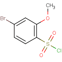 4-Bromo-2-methoxybenzenesulfonyl chloride