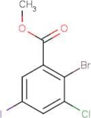 Methyl 2-bromo-3-chloro-5-iodobenzoate