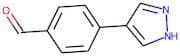 4-(1H-Pyrazol-4-yl)benzaldehyde