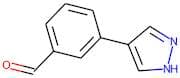 3-(1H-Pyrazol-4-yl)benzaldehyde