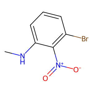 3-Bromo-N-methyl-2-nitroaniline