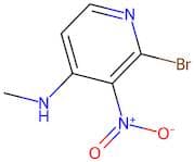 2-Bromo-4-(methylamino)-3-nitropyridine