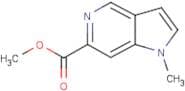 Methyl 1-methyl-1H-pyrrolo[3,2-c]pyridine-6-carboxylate