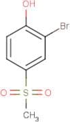 2-Bromo-4-(methylsulfonyl)phenol