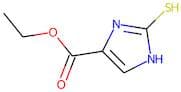 Ethyl 2-sulphanyl-1H-imidazole-4-carboxylate