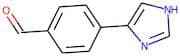 4-(1H-Imidazol-4-yl)benzaldehyde