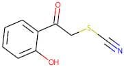 2-(2-Hydroxyphenyl)-2-oxoethyl thiocyanate